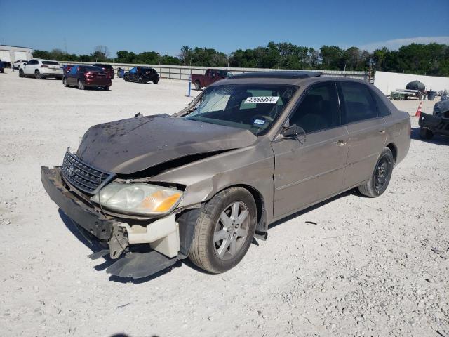 TOYOTA AVALON 2003 4t1bf28b33u280370