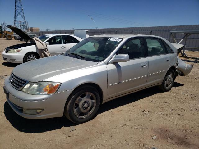 TOYOTA AVALON 2003 4t1bf28b33u292292