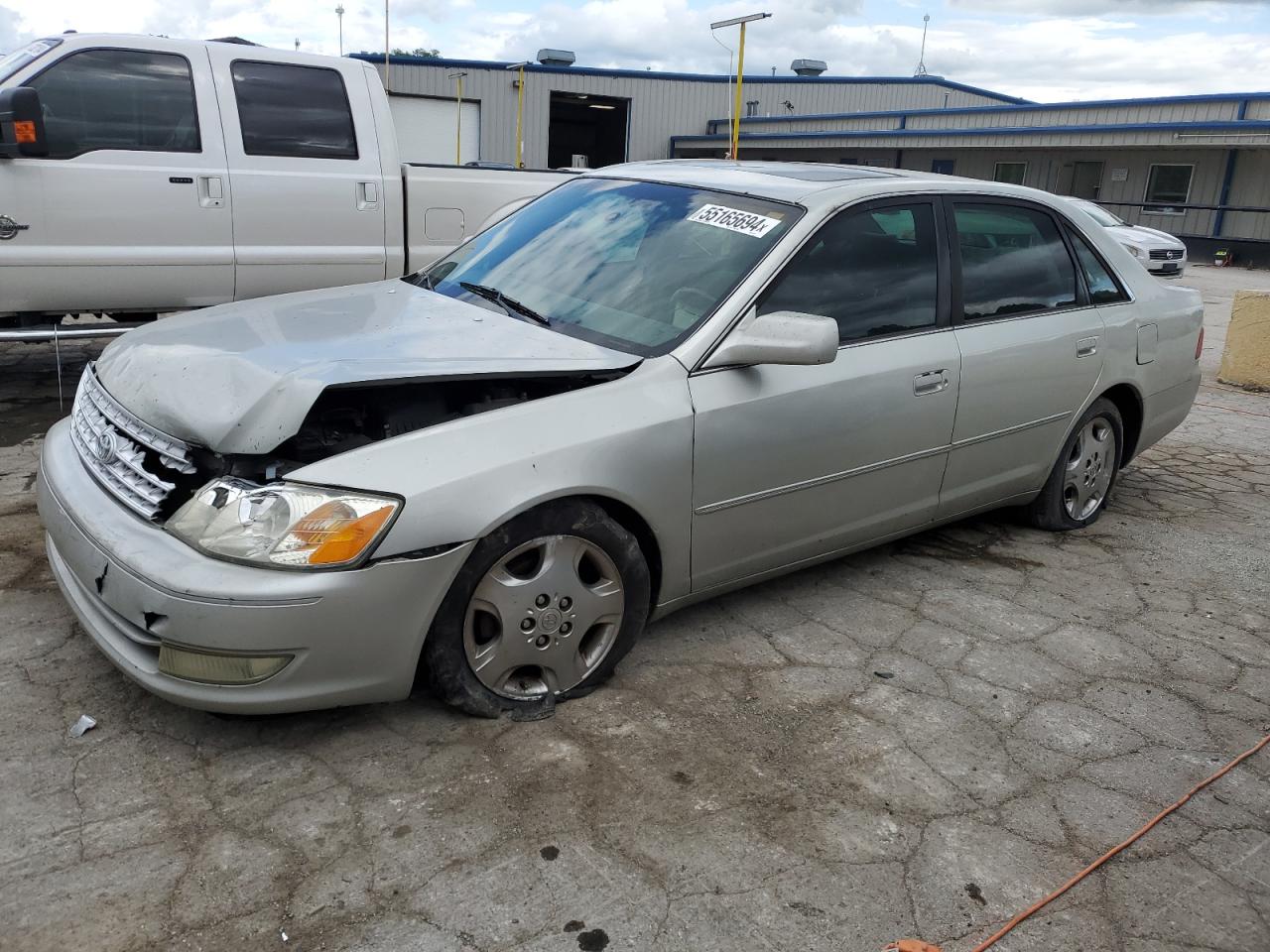 TOYOTA AVALON 2003 4t1bf28b33u317577