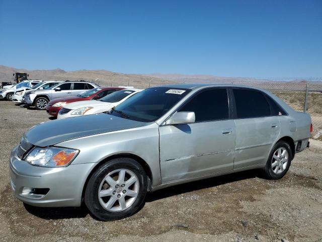 TOYOTA AVALON XL 2003 4t1bf28b33u325565