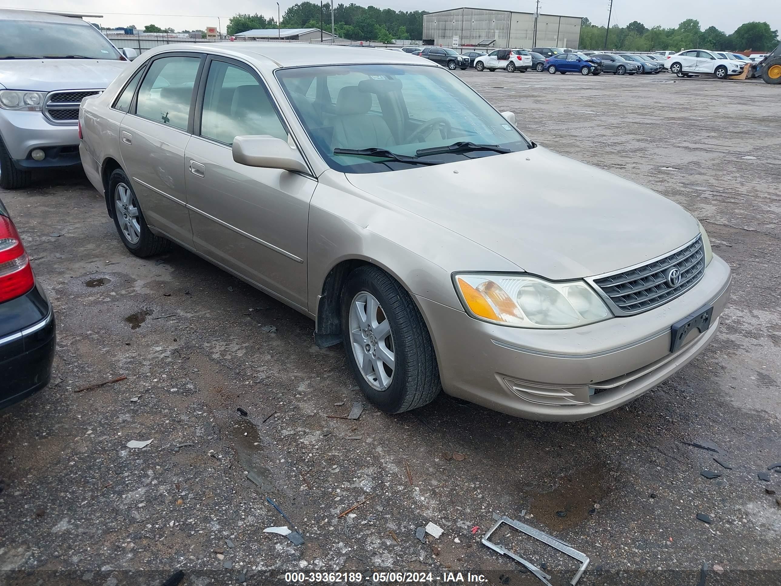 TOYOTA AVALON 2003 4t1bf28b33u333939