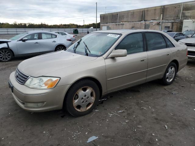 TOYOTA AVALON 2003 4t1bf28b33u338705