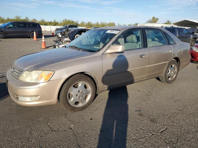 TOYOTA AVALON 2004 4t1bf28b34u339788