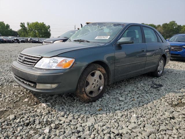 TOYOTA AVALON 2004 4t1bf28b34u342321