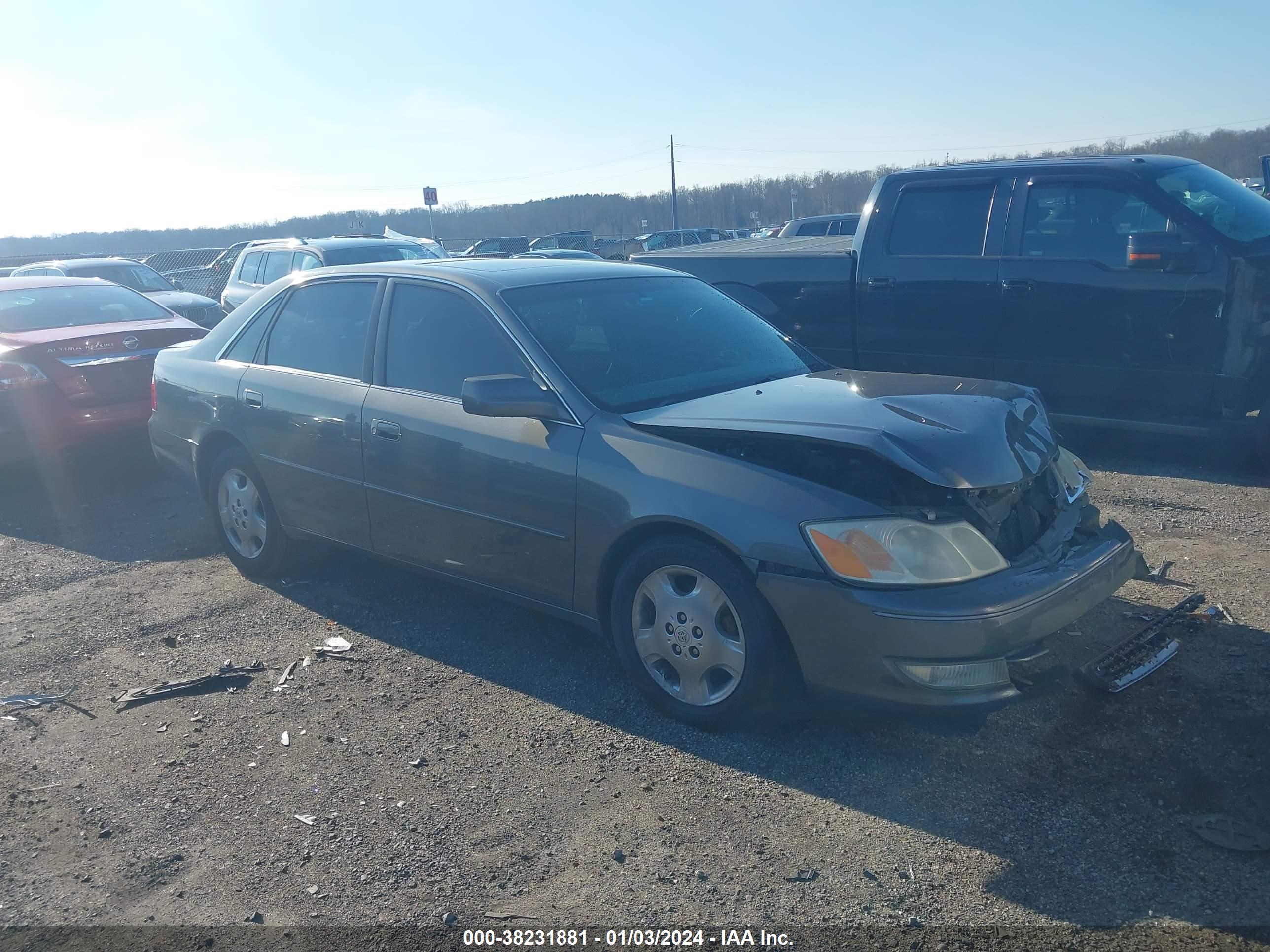 TOYOTA AVALON 2004 4t1bf28b34u363119