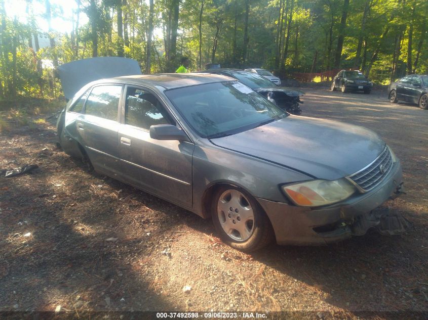 TOYOTA AVALON 2004 4t1bf28b34u367896