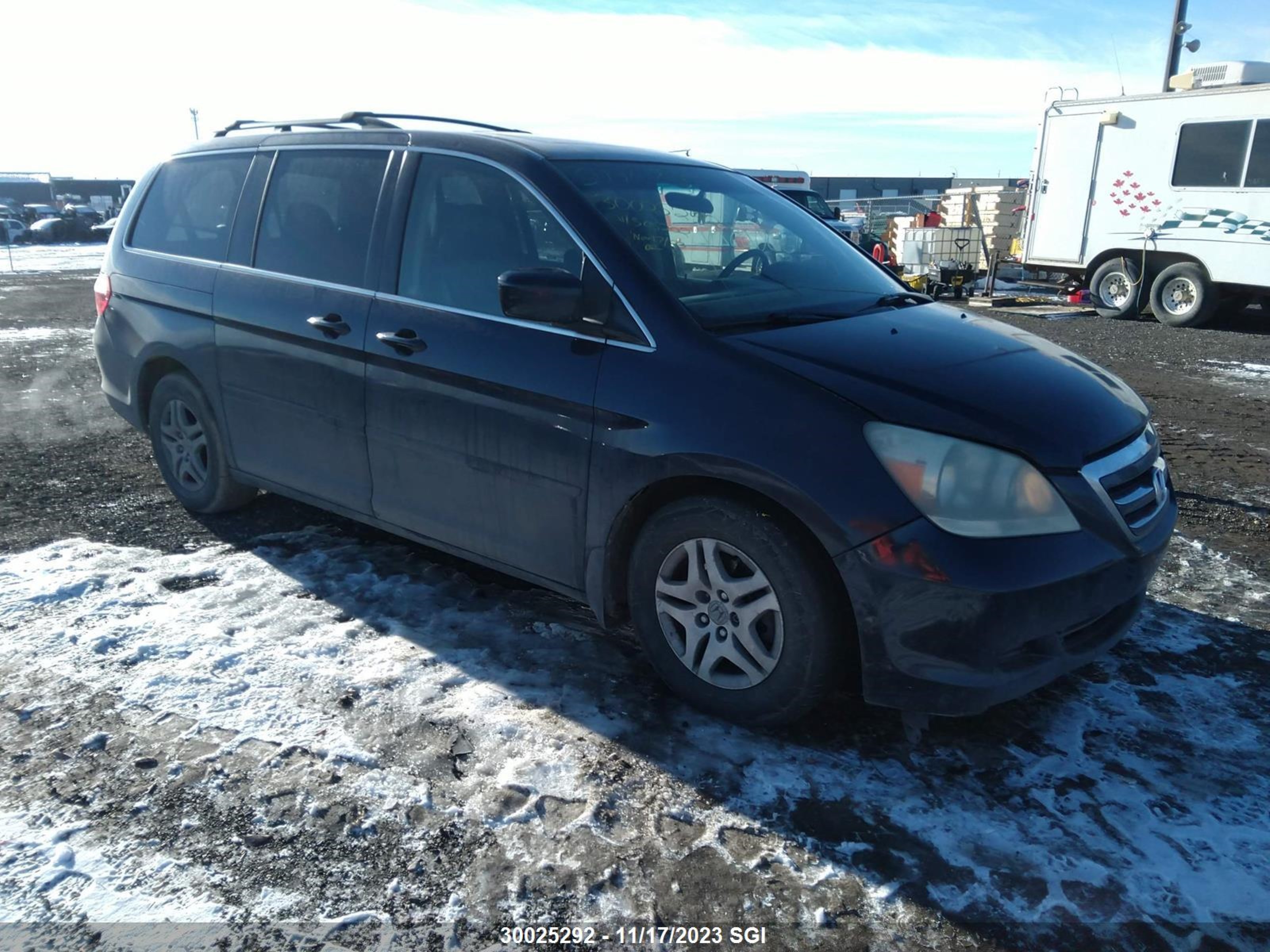 HONDA ODYSSEY 2007 4t1bf28b41u127901