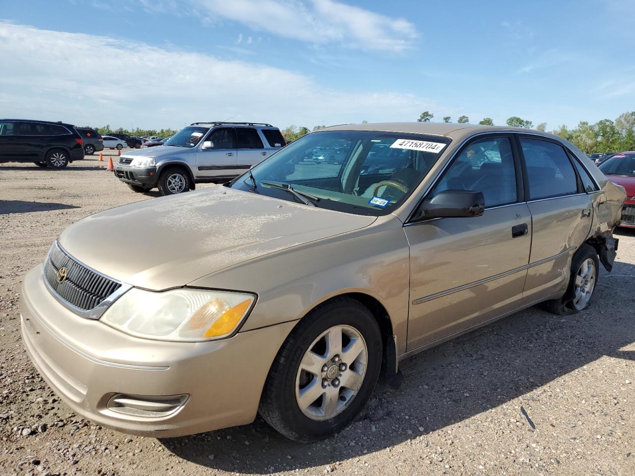 TOYOTA AVALON 2001 4t1bf28b41u150546