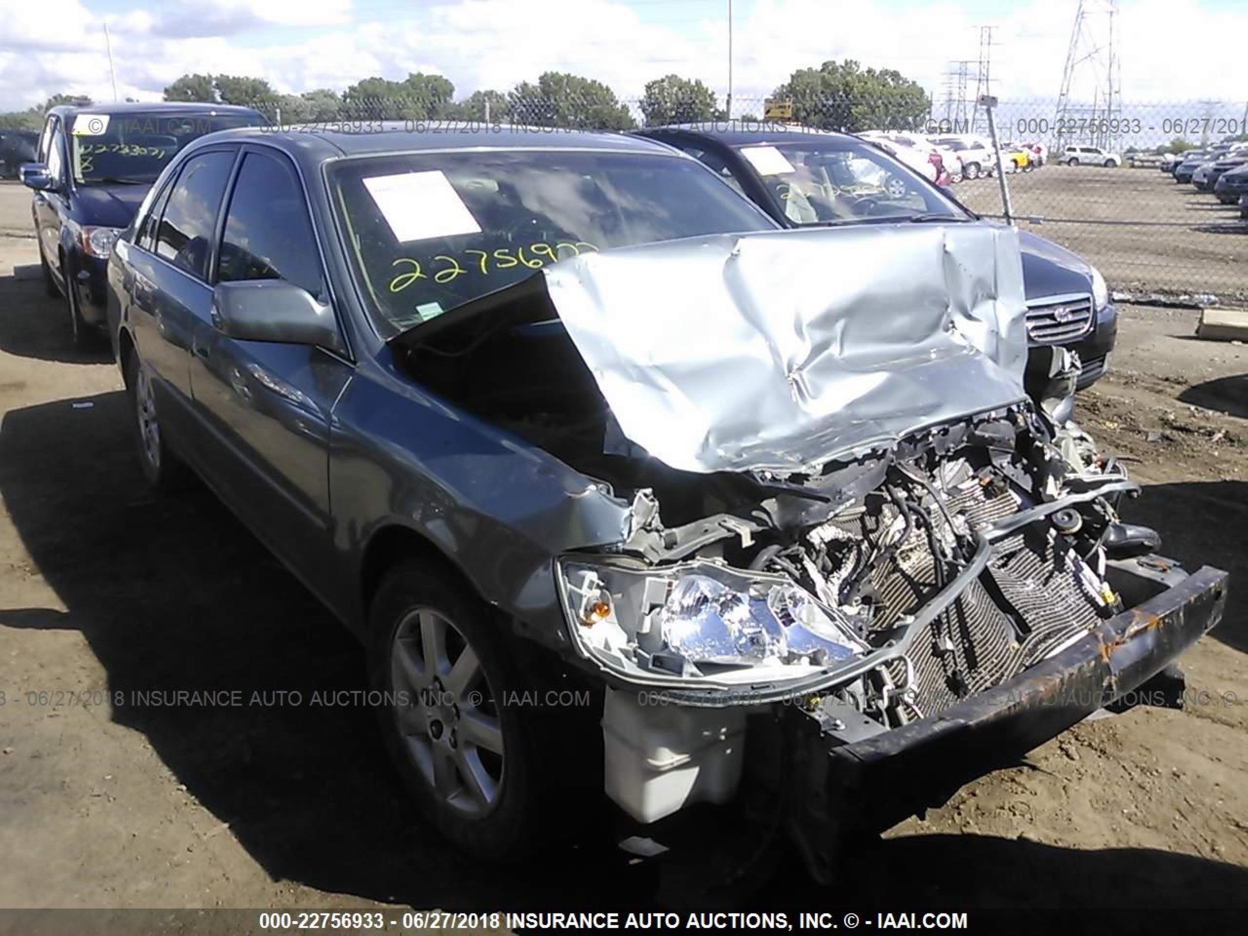 TOYOTA AVALON 2001 4t1bf28b41u159005