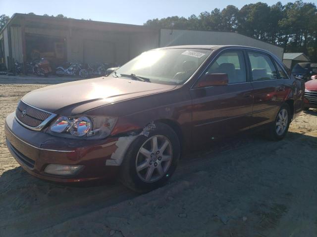 TOYOTA AVALON XL 2001 4t1bf28b41u182493