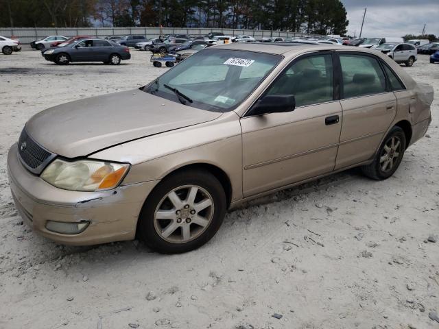 TOYOTA AVALON 2002 4t1bf28b42u206017