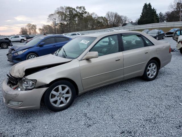 TOYOTA AVALON XLS 2002 4t1bf28b42u214666