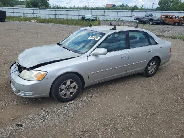 TOYOTA AVALON XL 2002 4t1bf28b42u216384