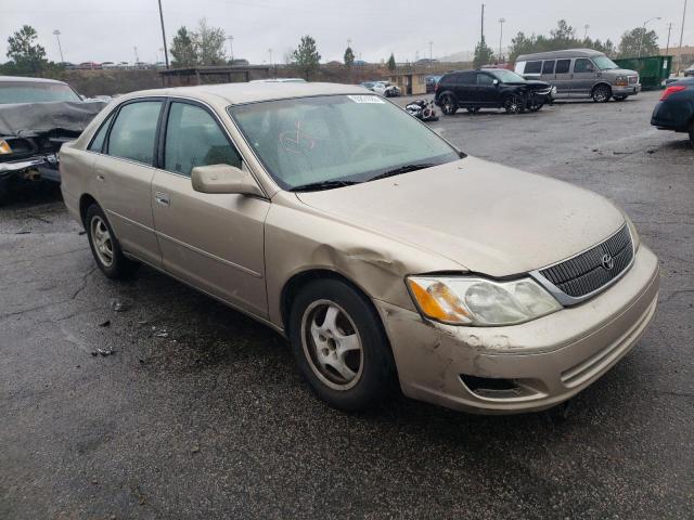 TOYOTA AVALON 2002 4t1bf28b42u223562