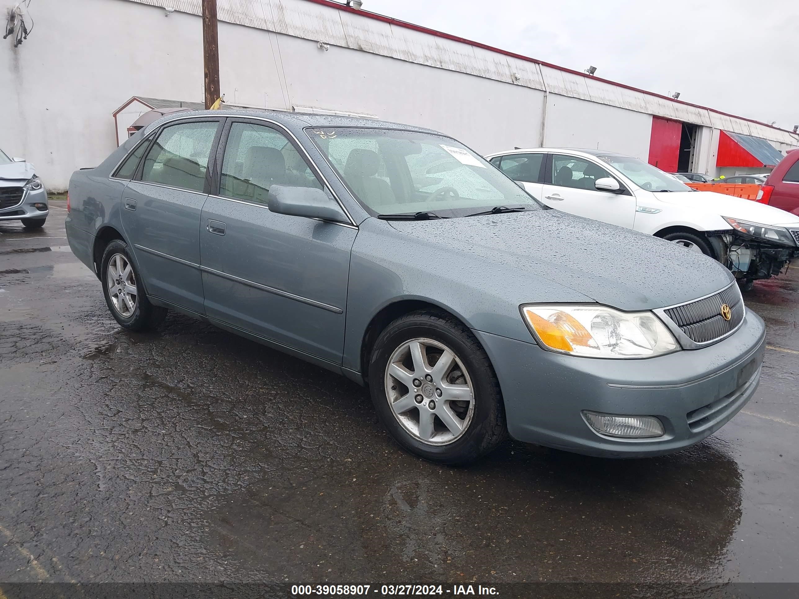 TOYOTA AVALON 2002 4t1bf28b42u229684