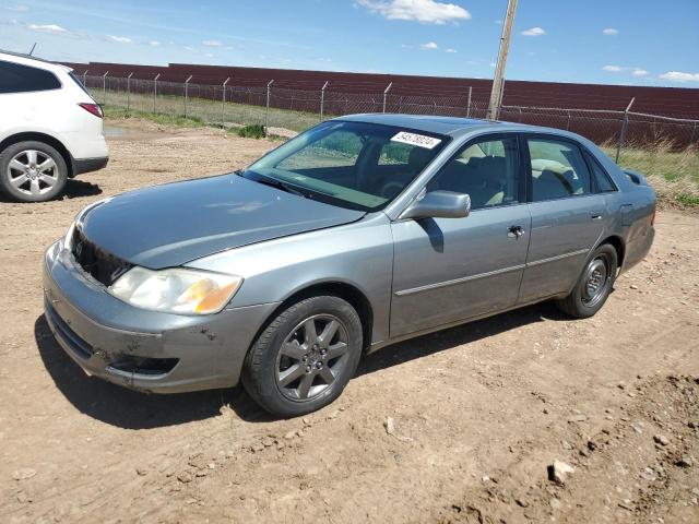 TOYOTA AVALON XL 2002 4t1bf28b42u231967