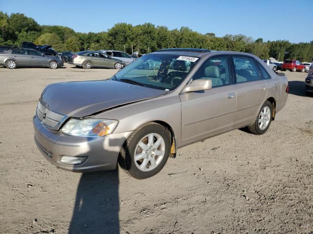 TOYOTA AVALON XL 2002 4t1bf28b42u239941