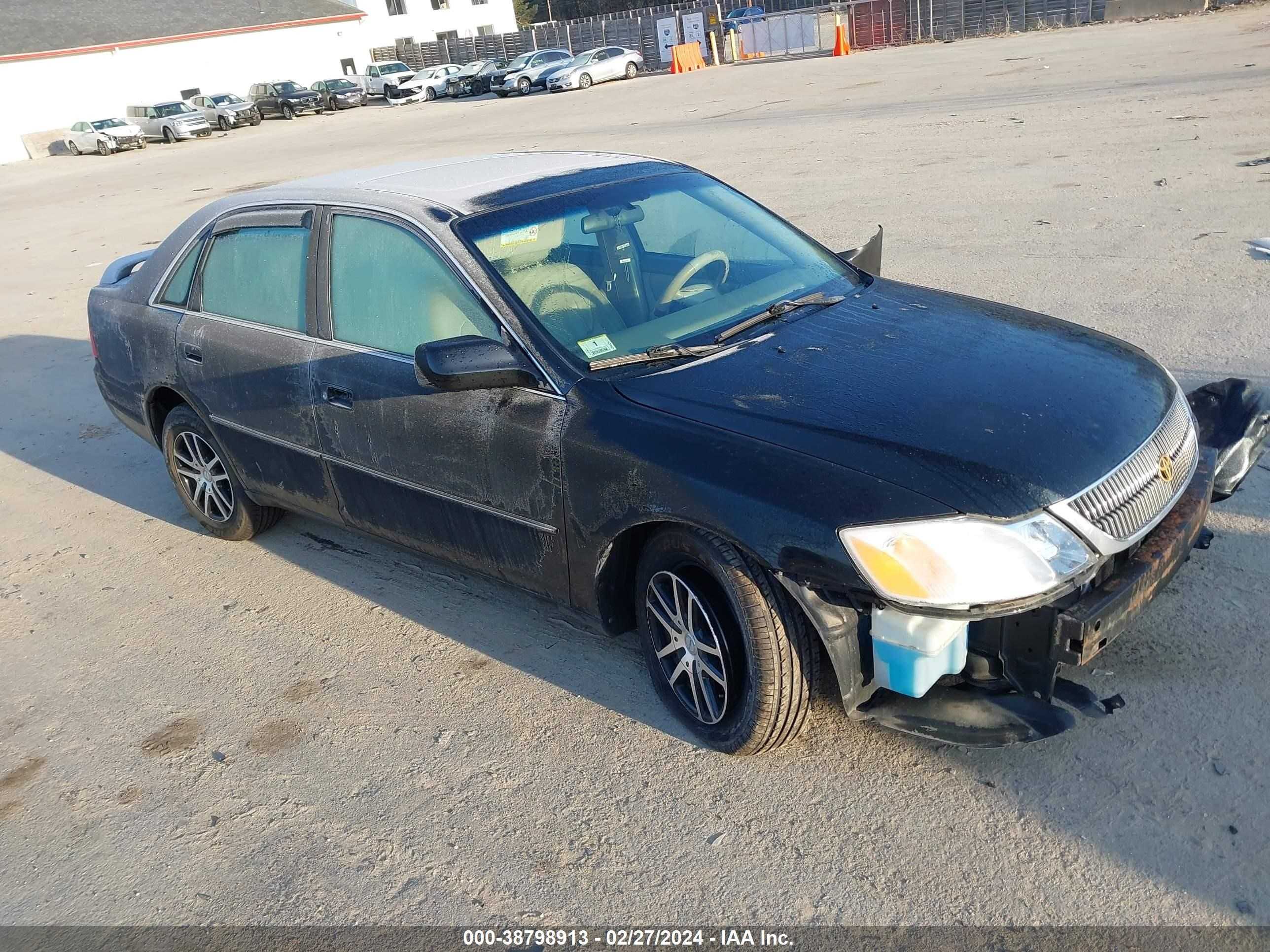 TOYOTA AVALON 2002 4t1bf28b42u245710