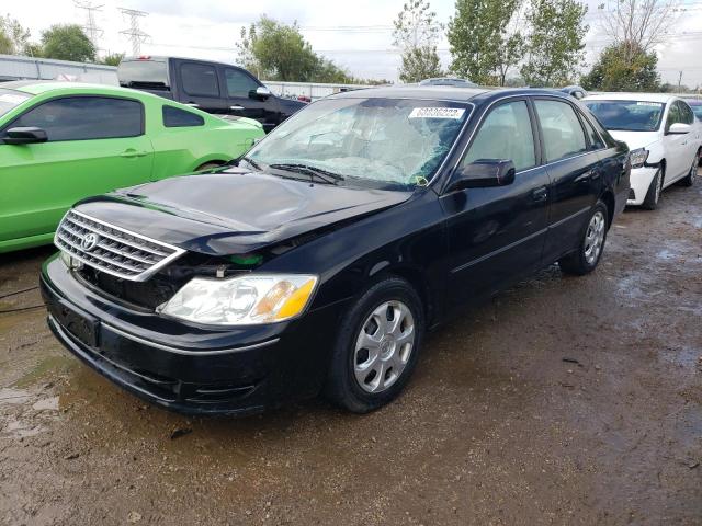 TOYOTA AVALON XL 2003 4t1bf28b43u272200