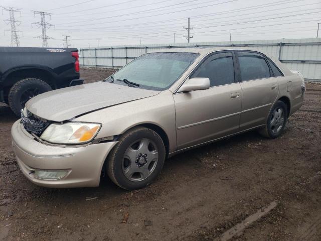 TOYOTA AVALON 2003 4t1bf28b43u284525