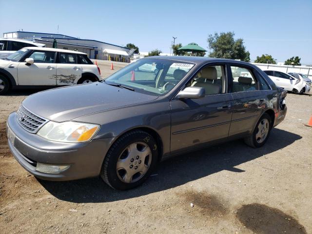 TOYOTA AVALON 2003 4t1bf28b43u288137