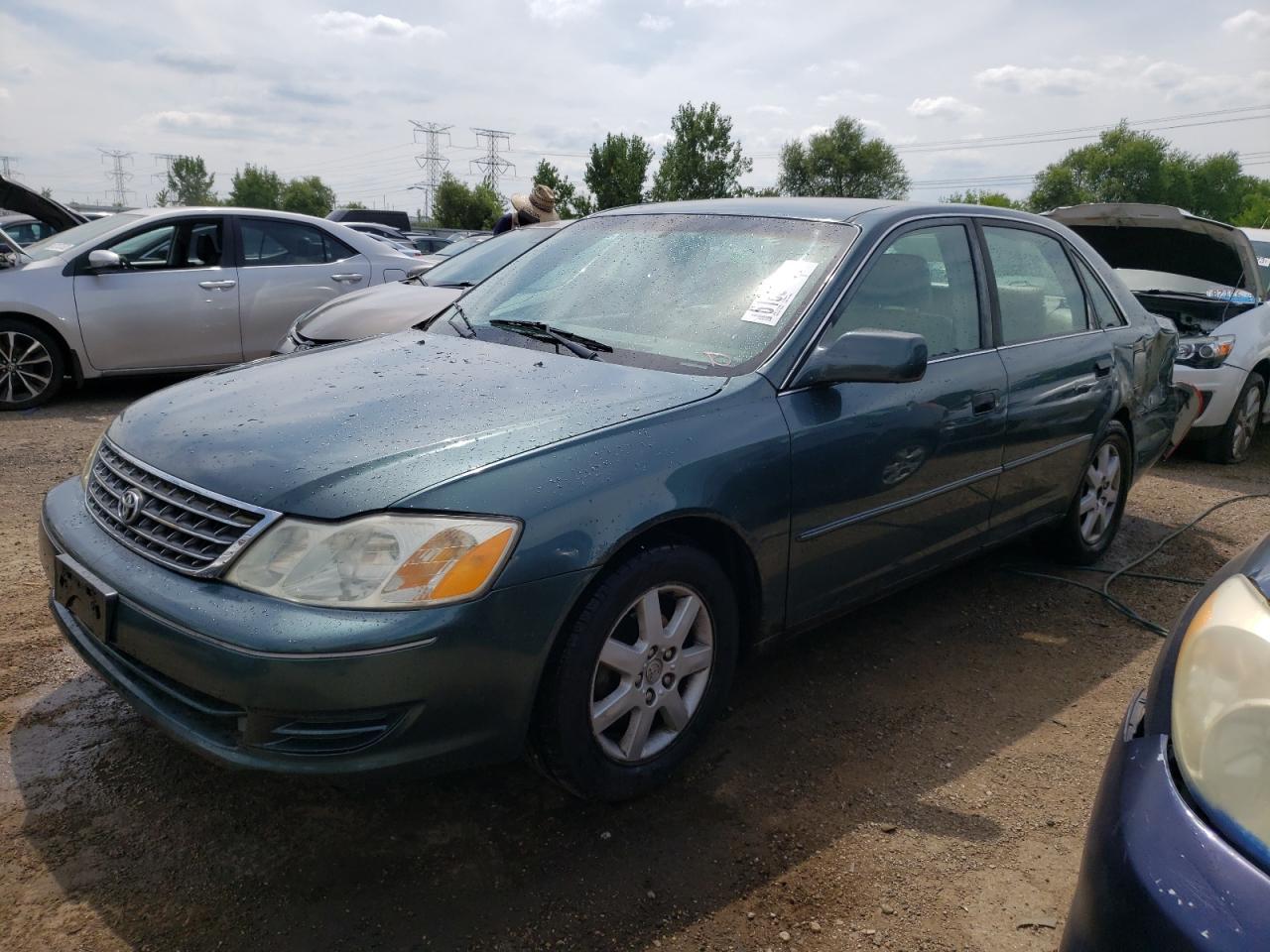 TOYOTA AVALON 2003 4t1bf28b43u302957