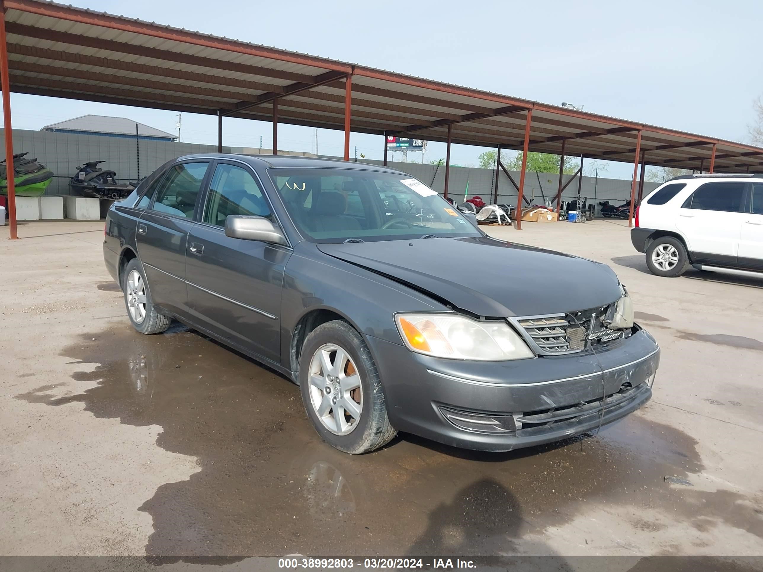 TOYOTA AVALON 2003 4t1bf28b43u310766