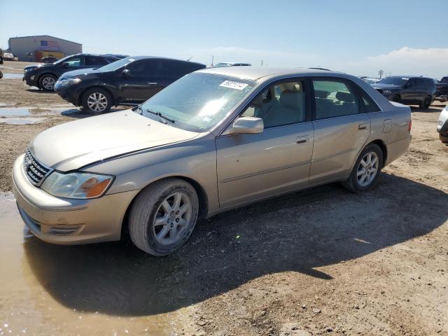 TOYOTA AVALON 2003 4t1bf28b43u315160