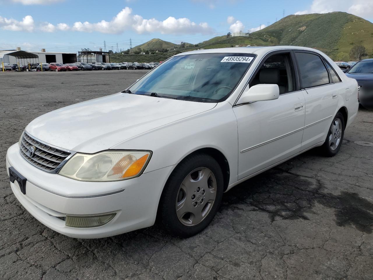 TOYOTA AVALON 2003 4t1bf28b43u323873