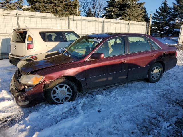 TOYOTA AVALON 2003 4t1bf28b43u330774