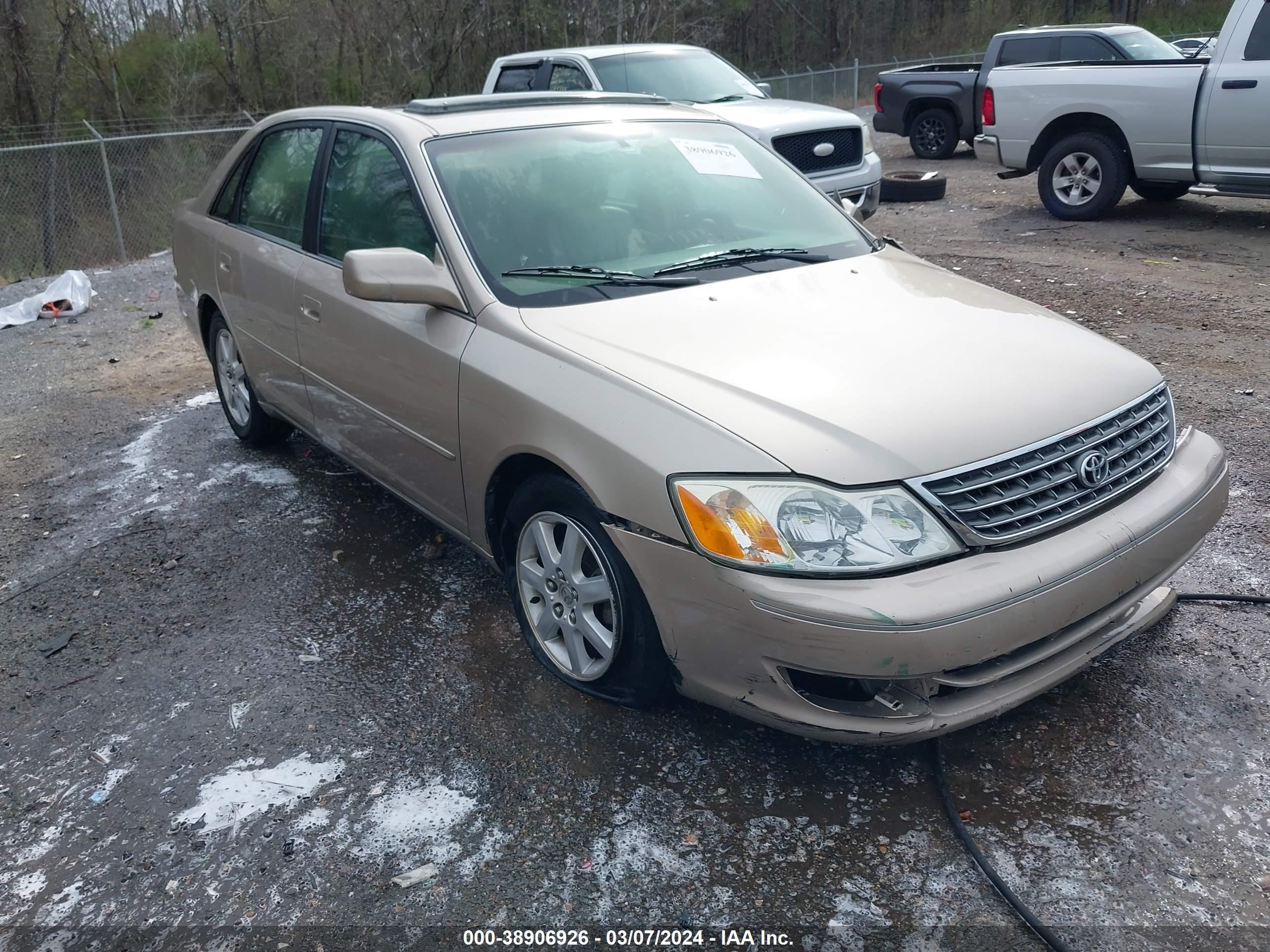 TOYOTA AVALON 2003 4t1bf28b43u331620