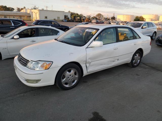 TOYOTA AVALON XL 2004 4t1bf28b44u350783