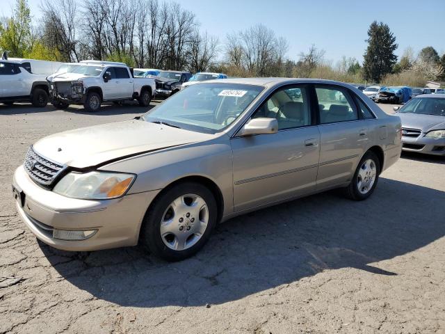 TOYOTA AVALON 2004 4t1bf28b44u363730