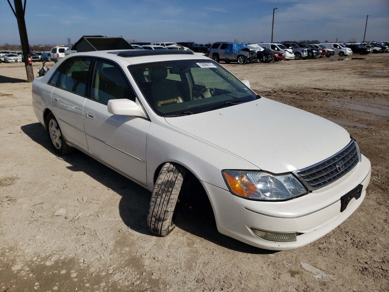 TOYOTA AVALON XL 2004 4t1bf28b44u374257