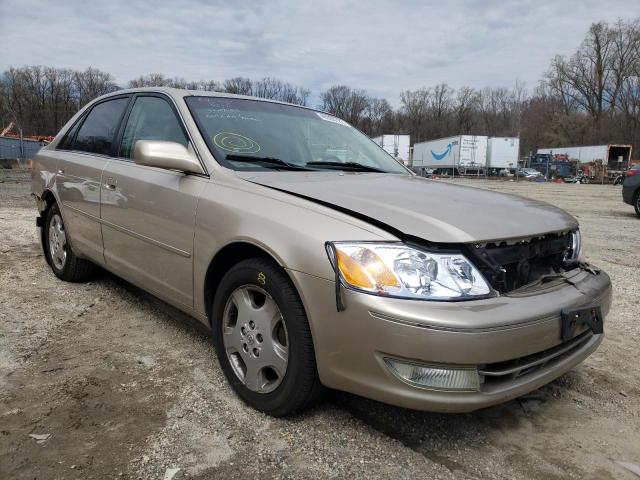 TOYOTA AVALON XL 2004 4t1bf28b44u377630