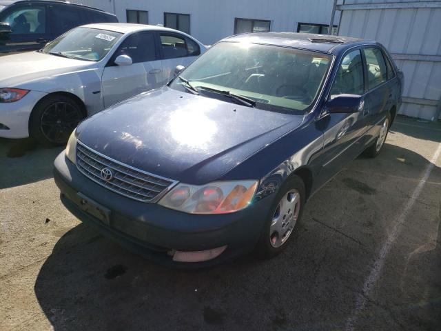 TOYOTA AVALON 2004 4t1bf28b44u379412