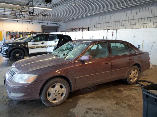 TOYOTA AVALON 2004 4t1bf28b44u379734