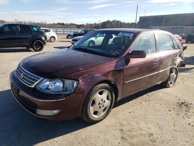 TOYOTA AVALON 2004 4t1bf28b44u388367