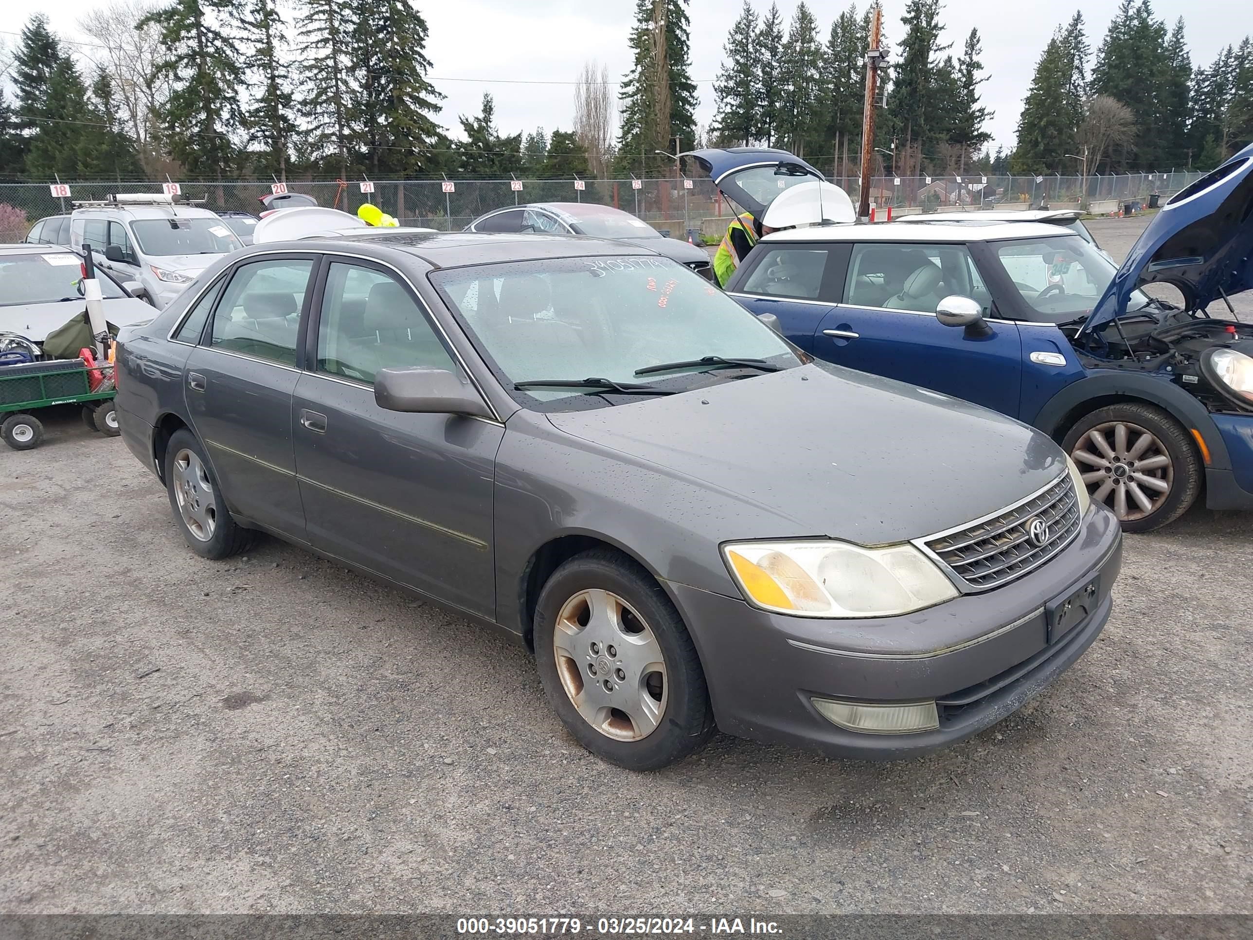 TOYOTA AVALON 2004 4t1bf28b44u389051