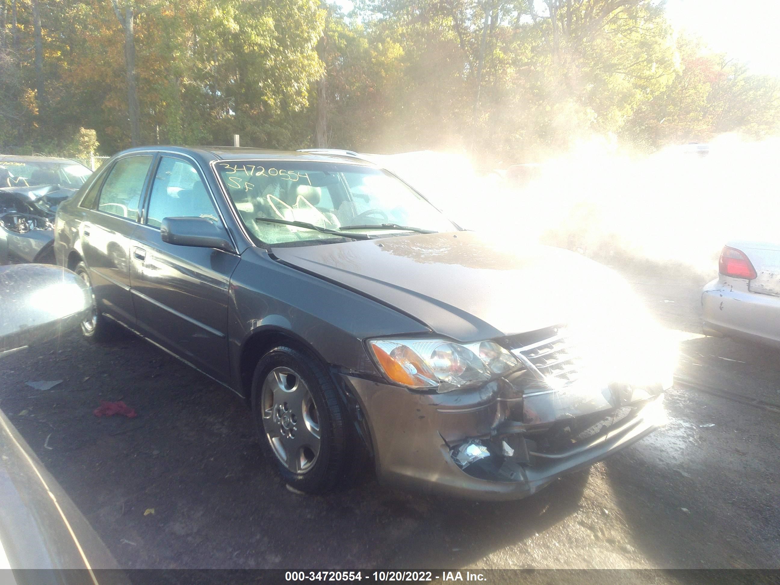 TOYOTA AVALON 2004 4t1bf28b44u391270