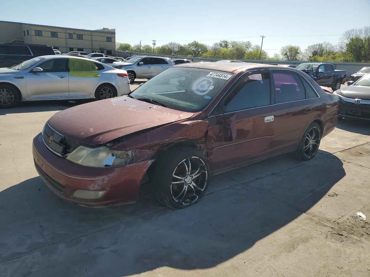 TOYOTA AVALON 2000 4t1bf28b4yu060372