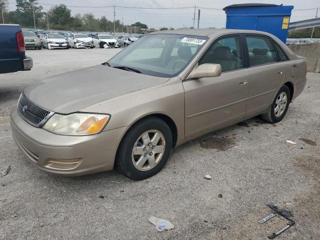 TOYOTA AVALON 2000 4t1bf28b4yu083943