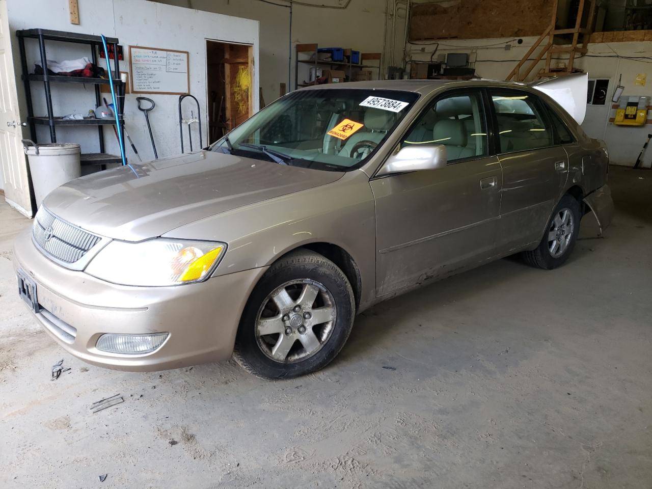 TOYOTA AVALON 2000 4t1bf28b4yu094246