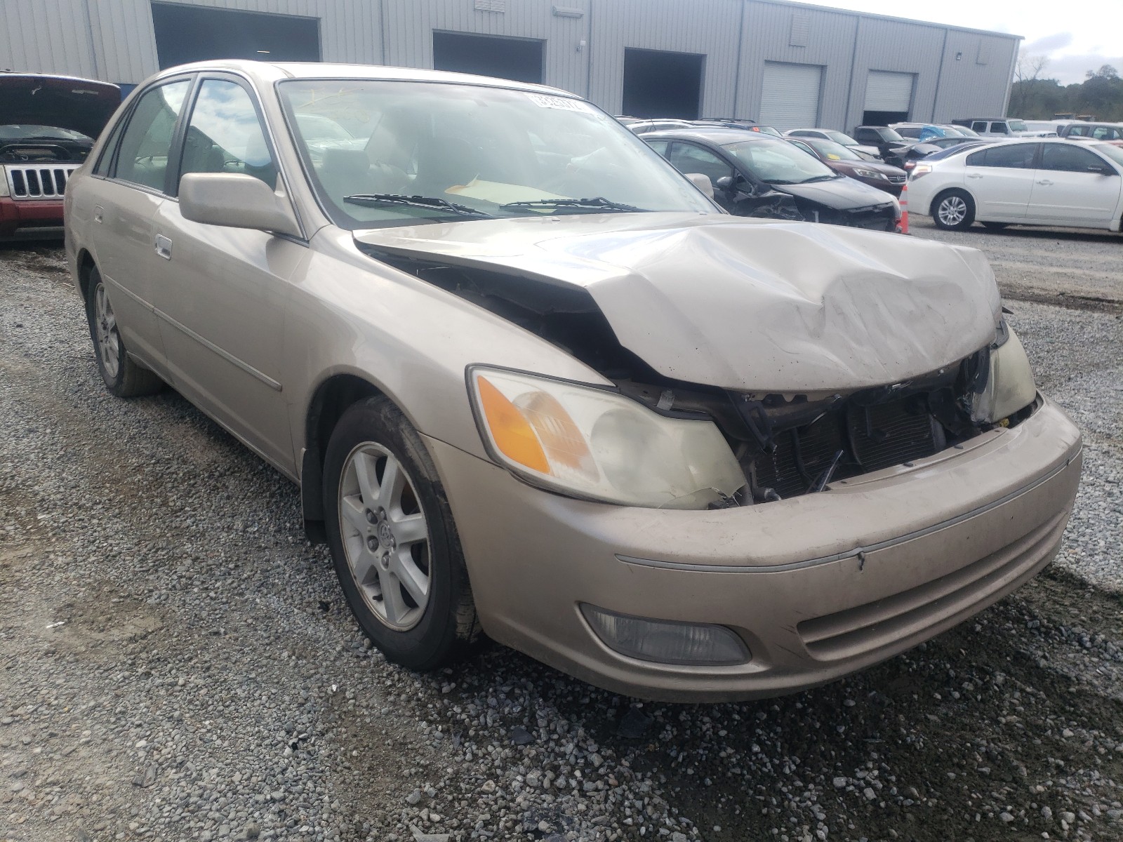 TOYOTA AVALON XL 2000 4t1bf28b4yu096336