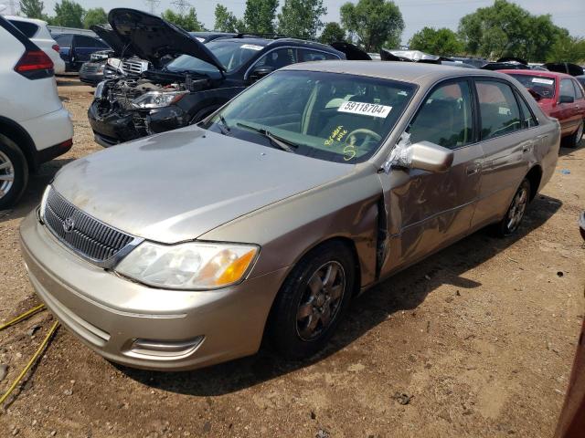 TOYOTA AVALON 2002 4t1bf28b52u200808