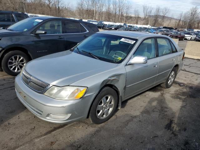 TOYOTA AVALON XL 2002 4t1bf28b52u208472