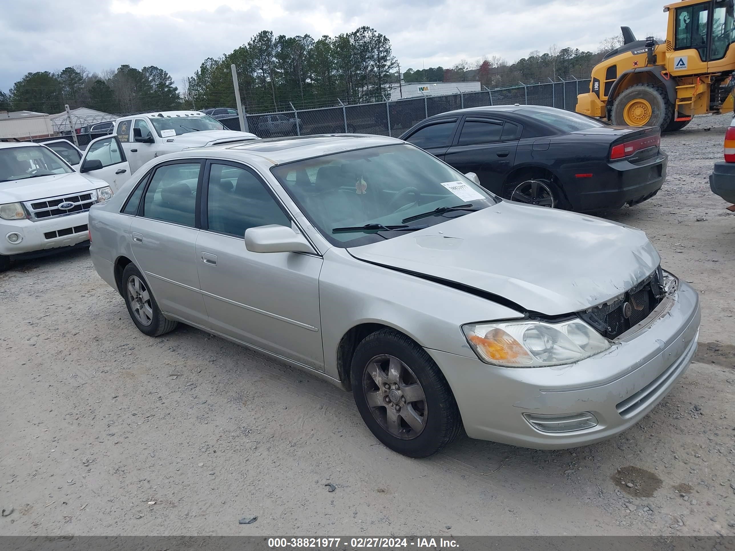 TOYOTA AVALON 2002 4t1bf28b52u229581