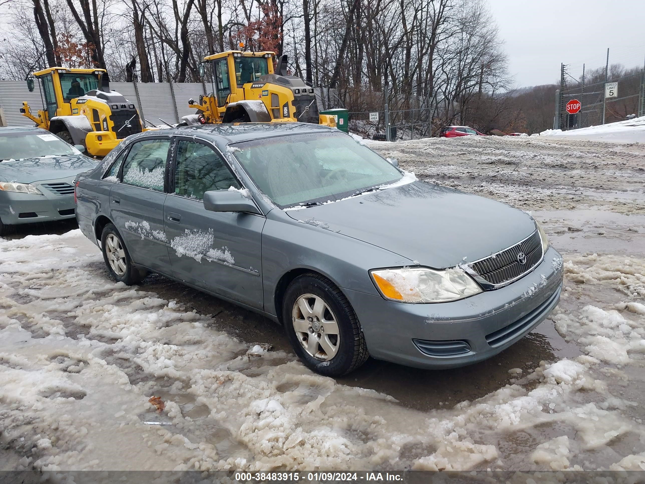 TOYOTA AVALON 2002 4t1bf28b52u249233