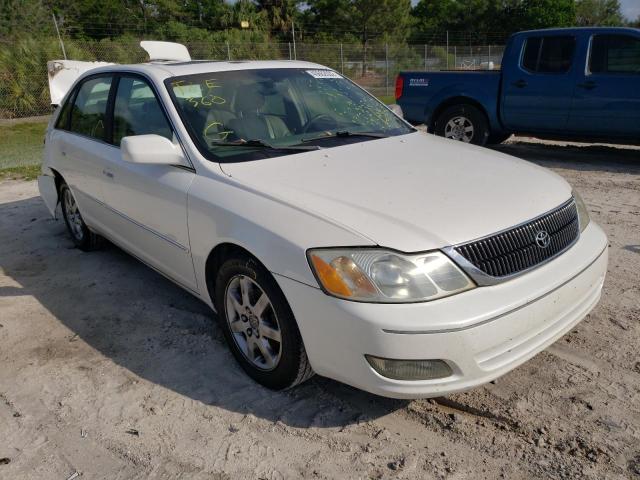 TOYOTA AVALON XL 2002 4t1bf28b52u251953