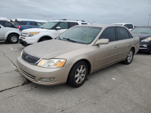 TOYOTA AVALON XL 2002 4t1bf28b52u252083